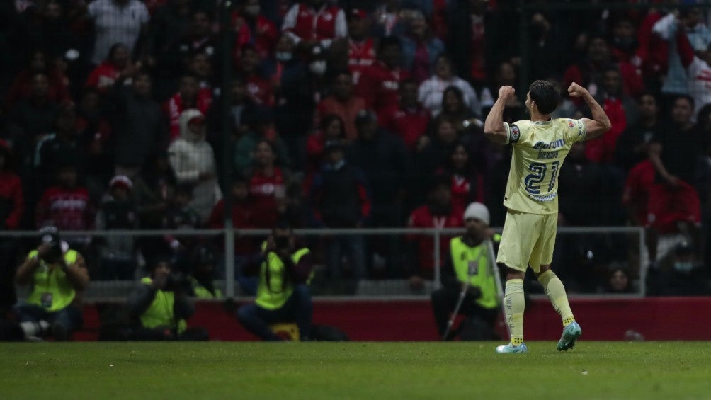 Henry Martín vive el mejor momento de su carrera