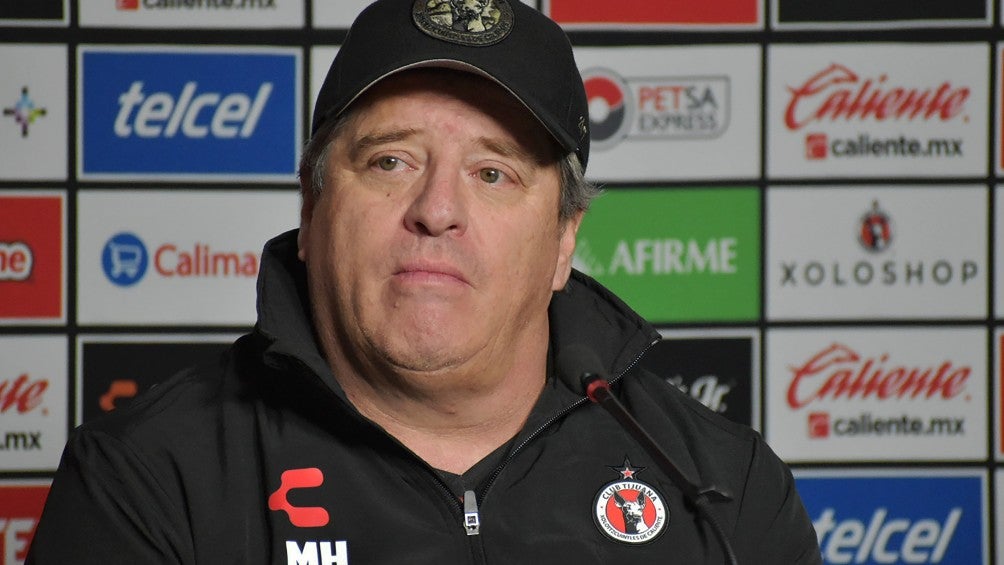 Miguel Herrera en conferencia de prensa