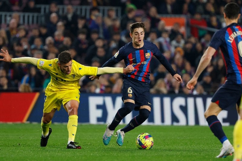 Barcelona vs Cádiz