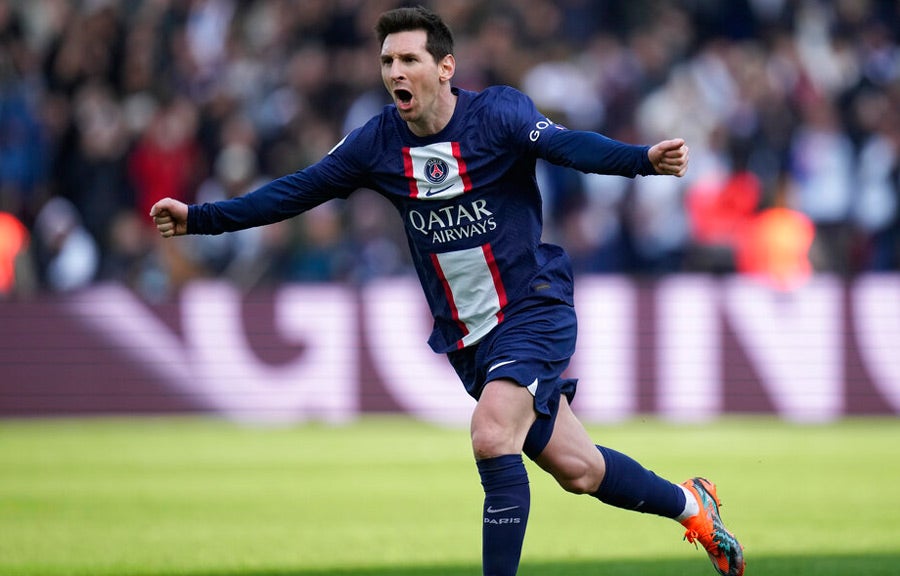 Messi marcó el gol del triunfo para el PSG