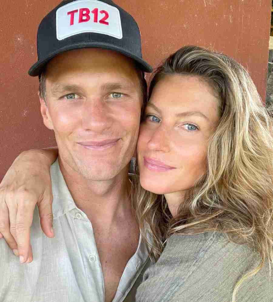 Gisele y Tom Brady