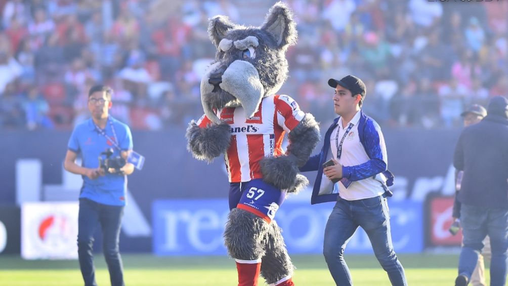 La presentación de 'Lucho' previo al duelo