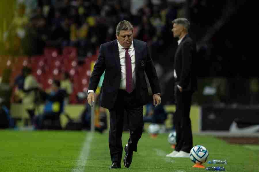 Miguel Herrera en el Coloso de Santa Úrsula