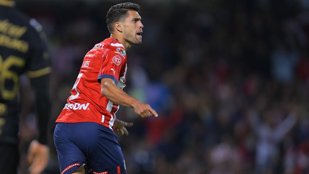 Daniel Ríos terminó con la sequía de los goleadores