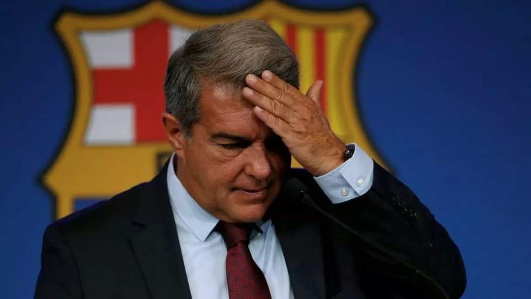 Joan Laporta preocupado