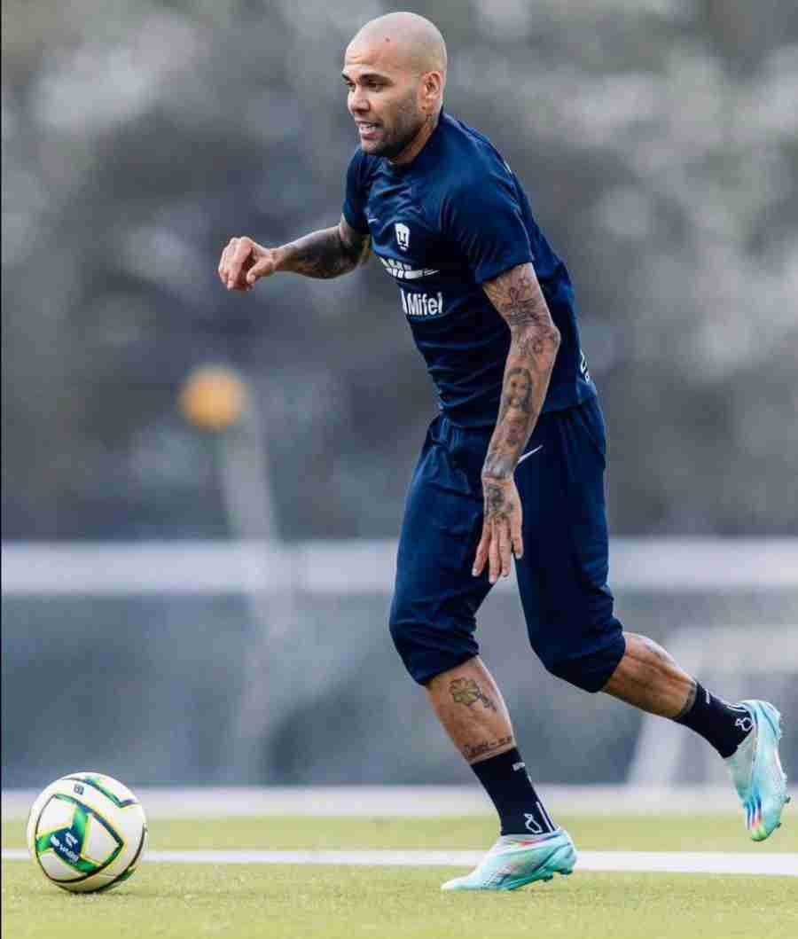 Dani Alves en Cantera