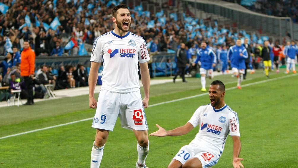 Gignac fue jugador del Olympique de Marsella