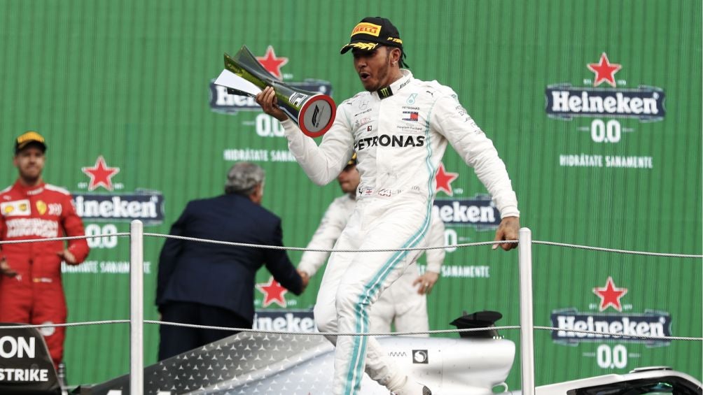 Lewis Hamilton se consagró varias veces tras perder la primer carrera