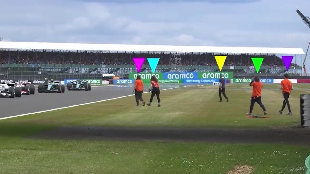 Personas que invadieron la pista en Silverstone fueron declaradas culpables por la policía