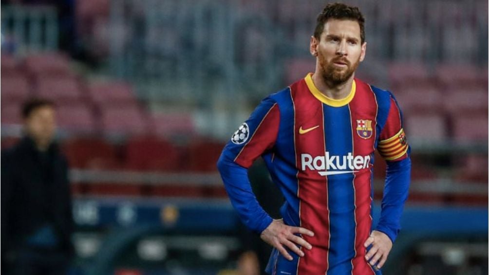 Messi podría regresar a Barcelona tras terminar su contrato con el PSG