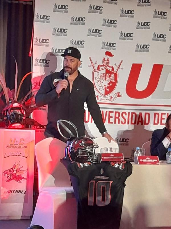 Los Mexicah jugarán en la Liga Mayor de la ONEFA a partir del 2024