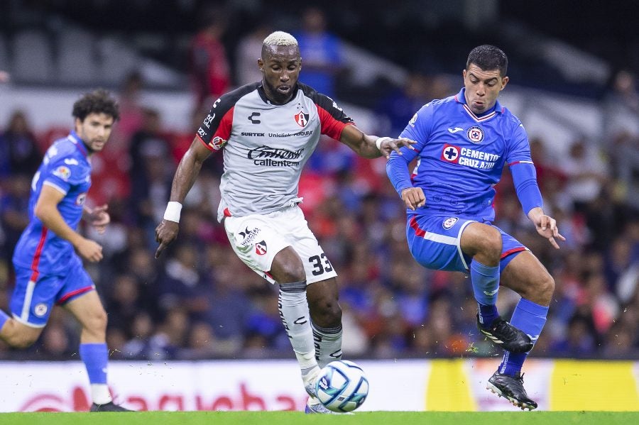 Partido entre Cruz Azul vs Atlas del Clausura 2023