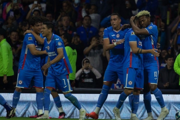 Cayeron ante Cruz Azul en el Azteca