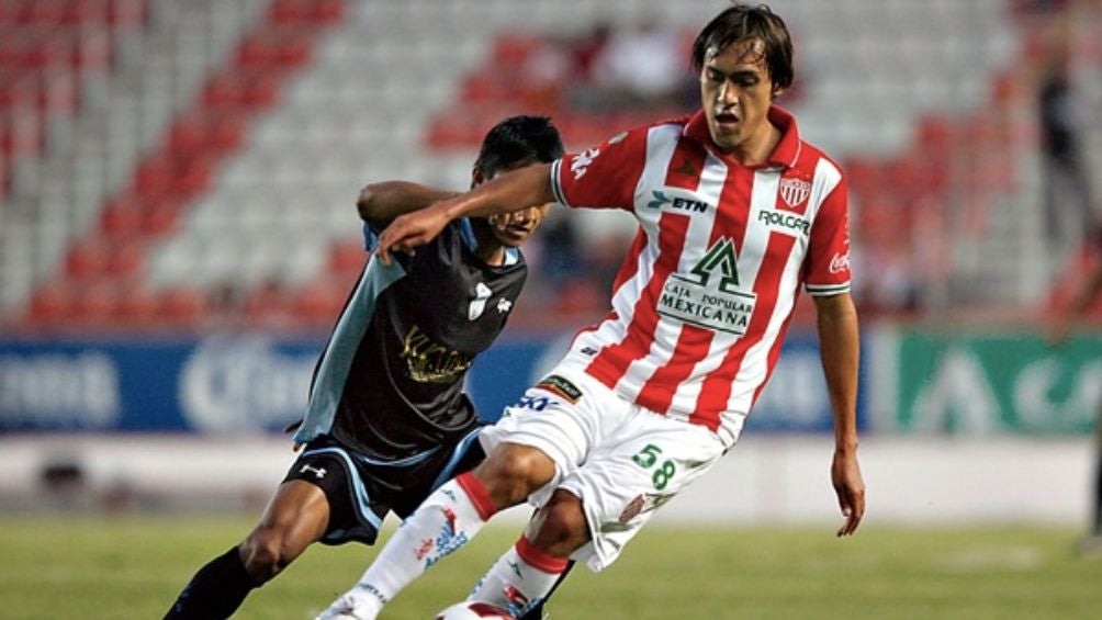 Martínez en su epoca con Necaxa