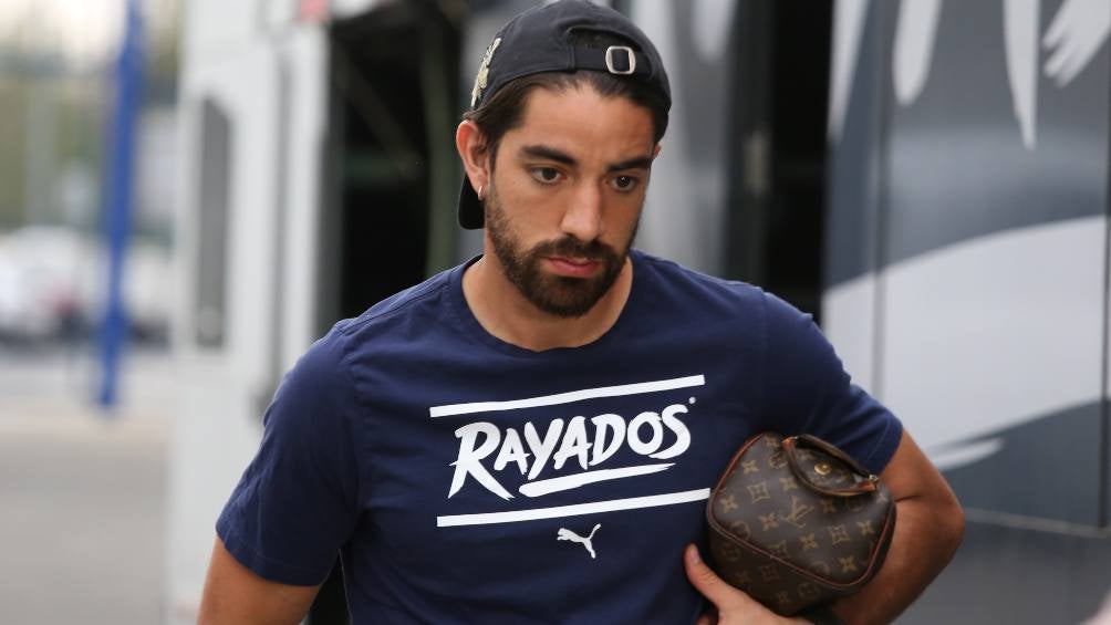 Rodolfo Pizarro, futbolista de Rayados del Monterrey