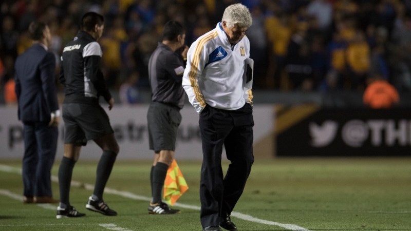 Tuca Ferretti con Tigres