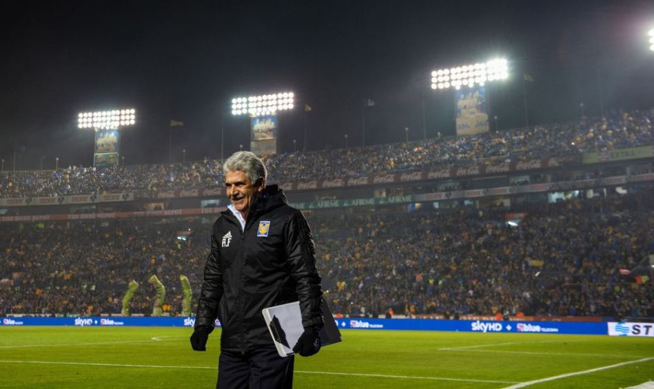 Tuca Ferretti con Tigres