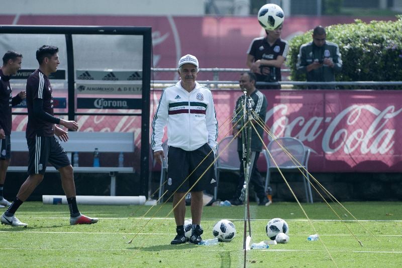 Tuca Ferretti con la Selección Nacional