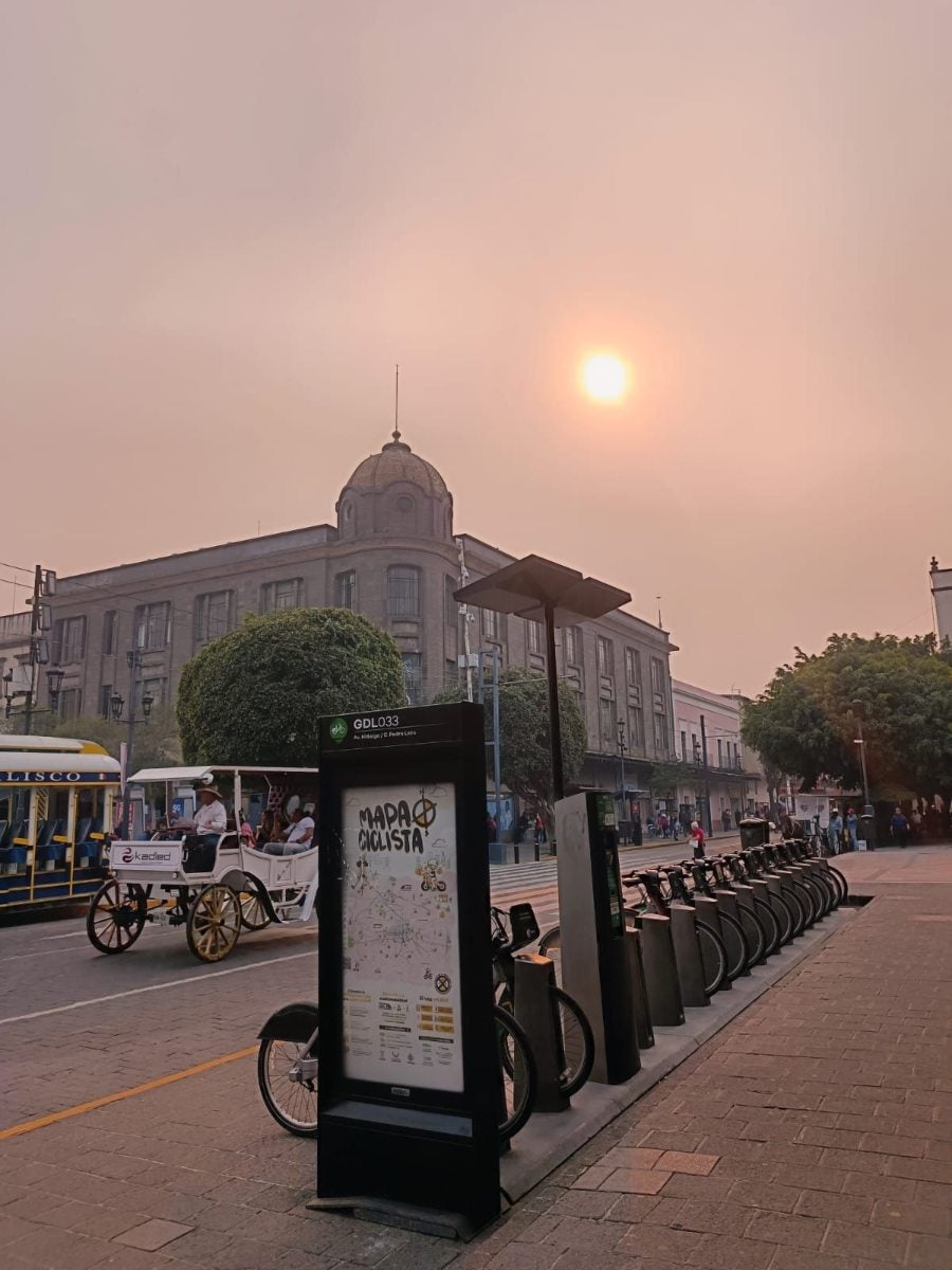 Ciudad de México en contingencia ambiental