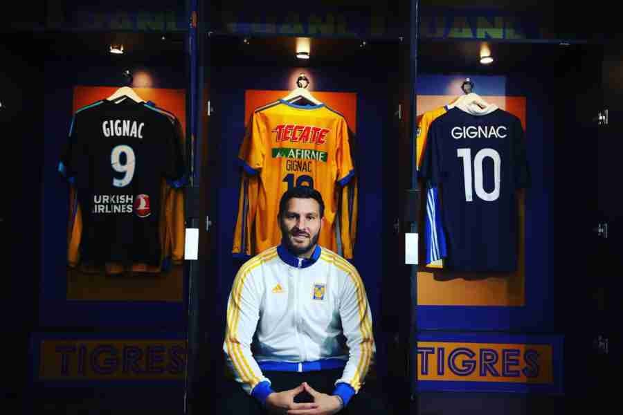 André Pierre Gignac en redes sociales