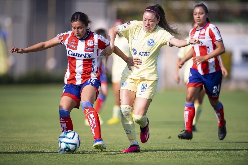 América vs Atlético de San Luis