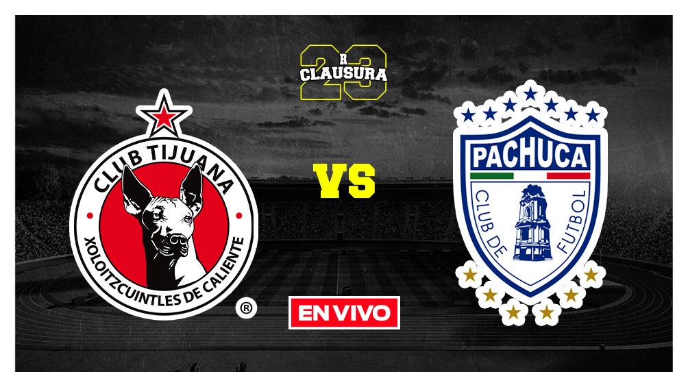 Tijuana vs Pachuca Liga MX EN VIVO Jornada 9 Clausura 2023