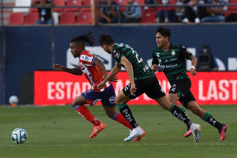 Santos vs Atlético de San Luis