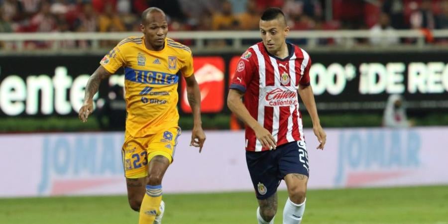 Tigres y Chivas se medirán en la J9 del CL23