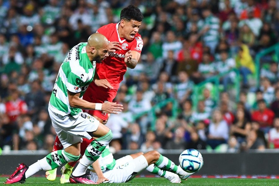 Toluca y Santos en juego de la jornada 7 