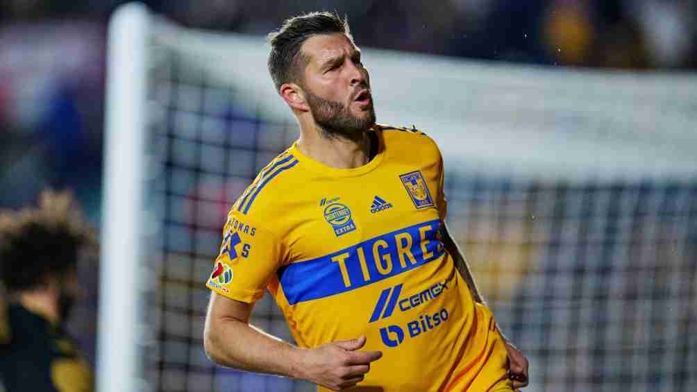 Tigres no podrá disponer de André-Pierre Gignac para el duelo ante Chivas