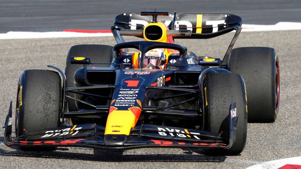 Max Verstappen, listo para la temporada 2023