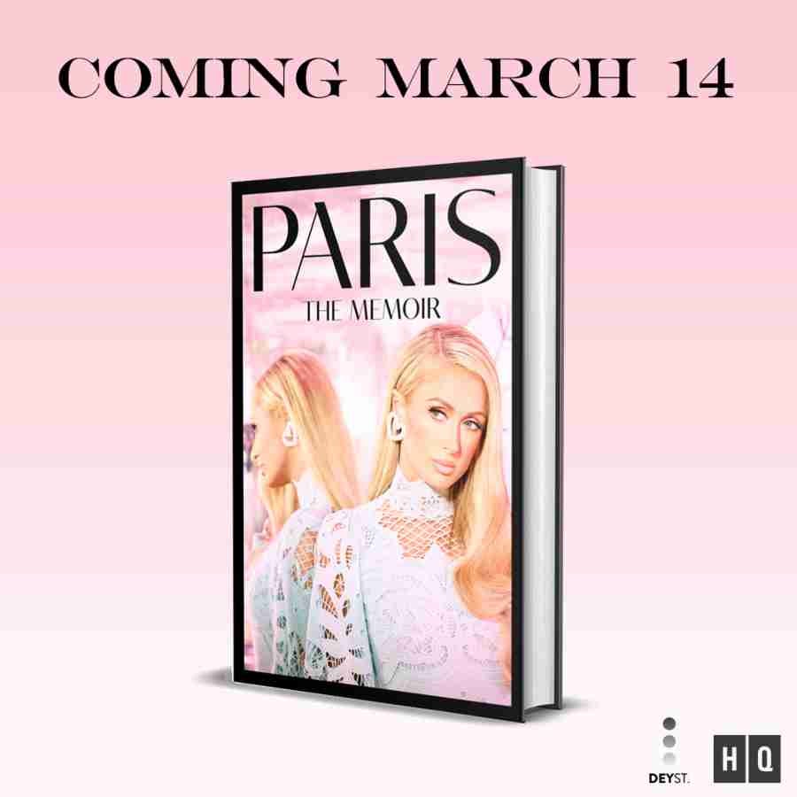 Paris Hilton presentará su libro el 14 de marzo