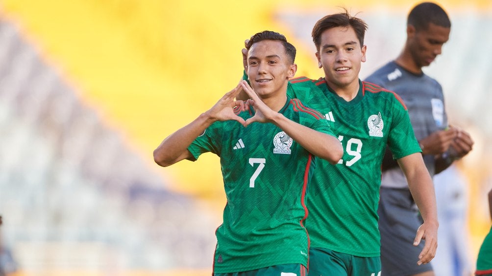 México aplastó a Panamá en las Semifinales del Premundial Sub -17 