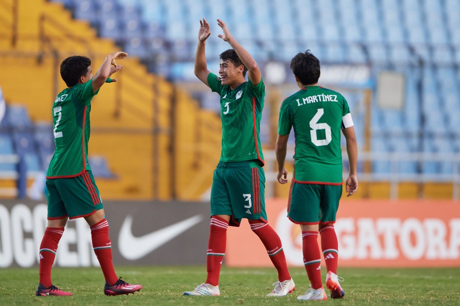 La Selección Mexicana lleva paso perfecto en la competencia de la Concacaf