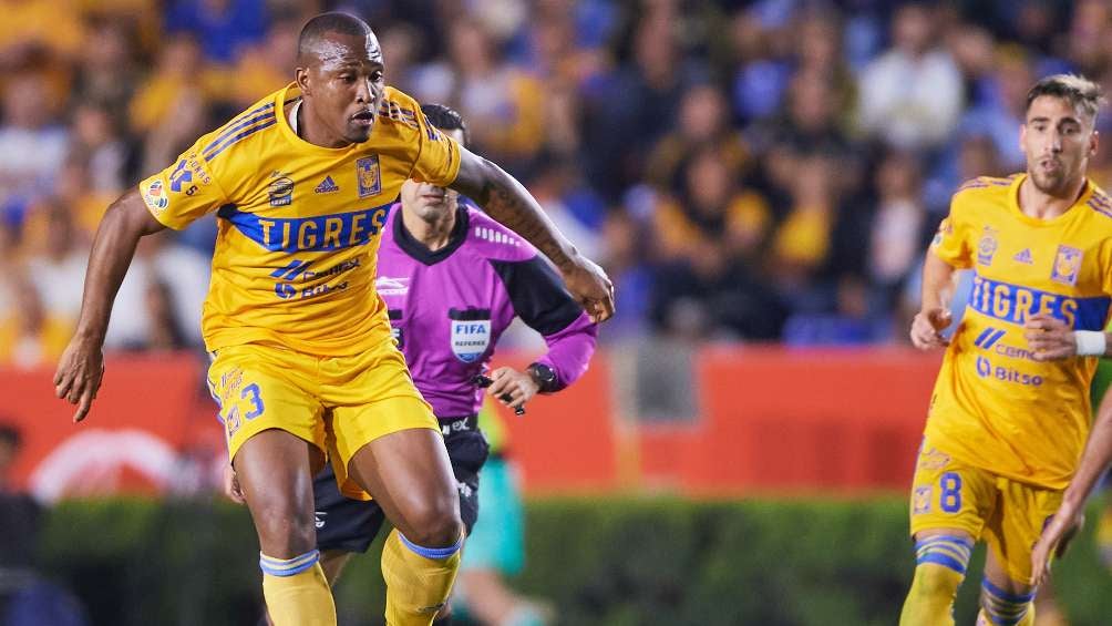 Samir en partido con Tigres