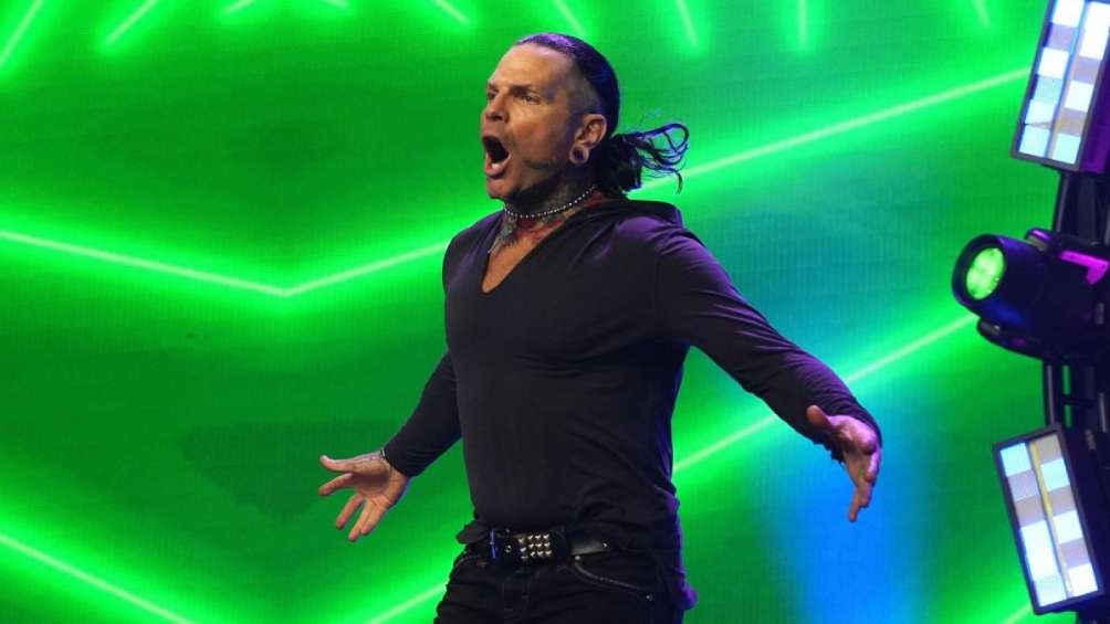 Jeff Hardy en presentación 