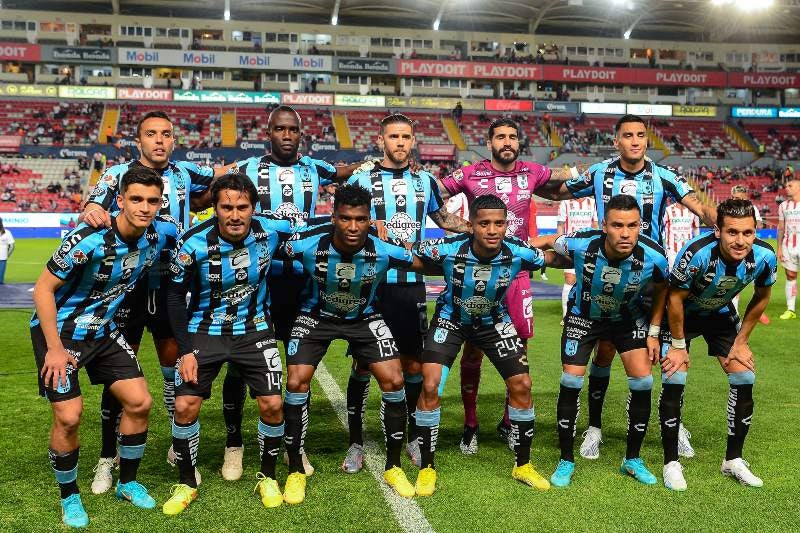 Jugadores de Querétaro 