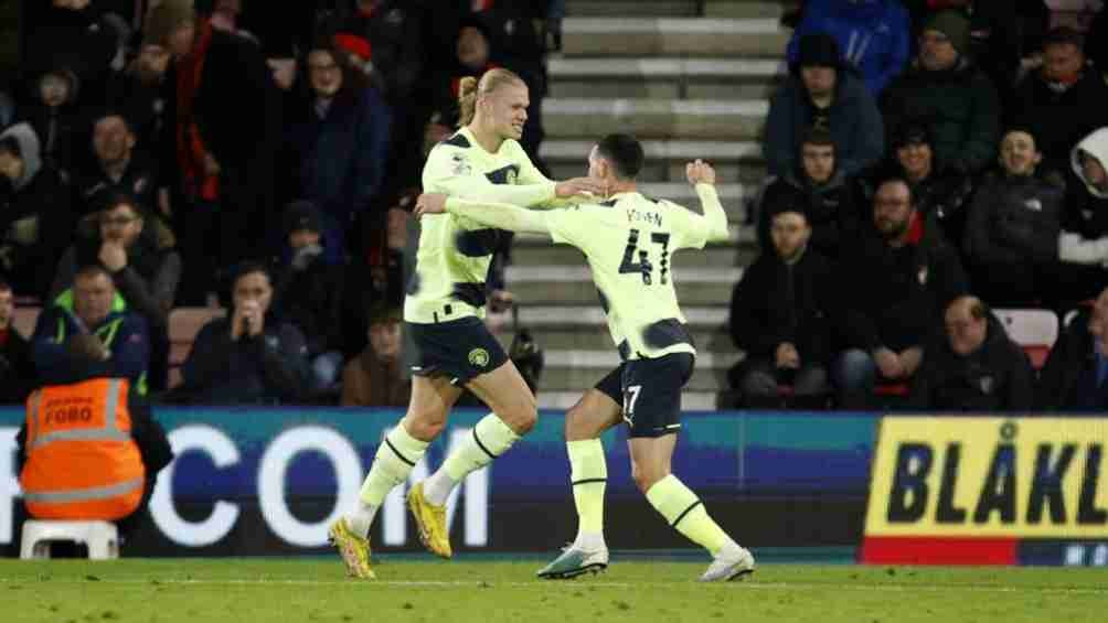 Premiere League: Manchester City goleó a Bournemouth y siguen firmes por el título