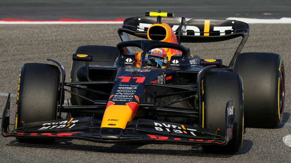 Checo Pérez Lideró El último Día De Pruebas En Baréin Con Su RB19