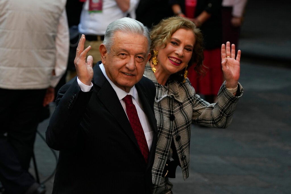 AMLO presume de espíritus místicos