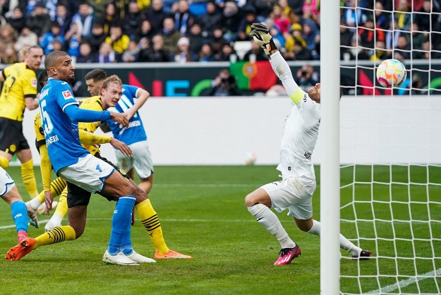 Partido entre Dortmund y Hoffeinheim de la Bundesliga 