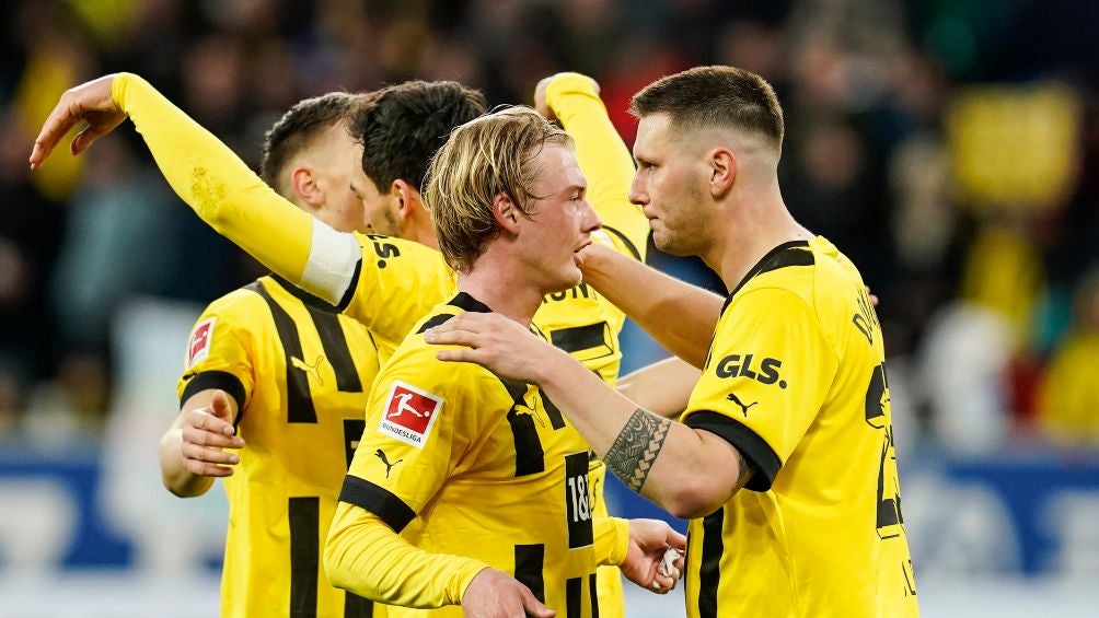 Bundesliga: Dortmund gana por la mínima al Hoffenheim y momentáneamente son líderes