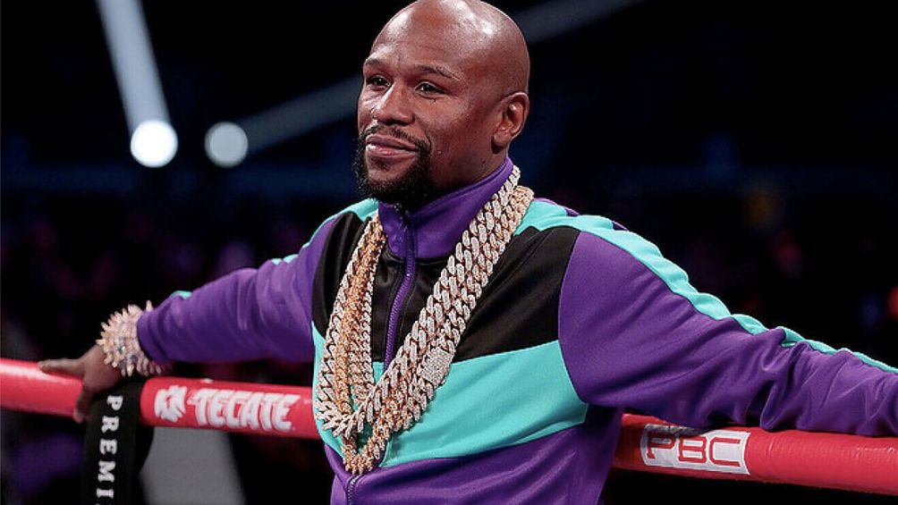 Mayweather celebró su cumpleaños 46 en Londres