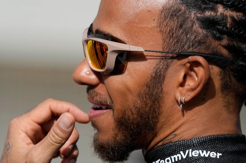 Lewis Hamilton con Mercedes