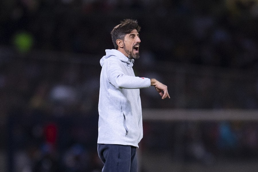 Paunovic en partido con la Chivas 