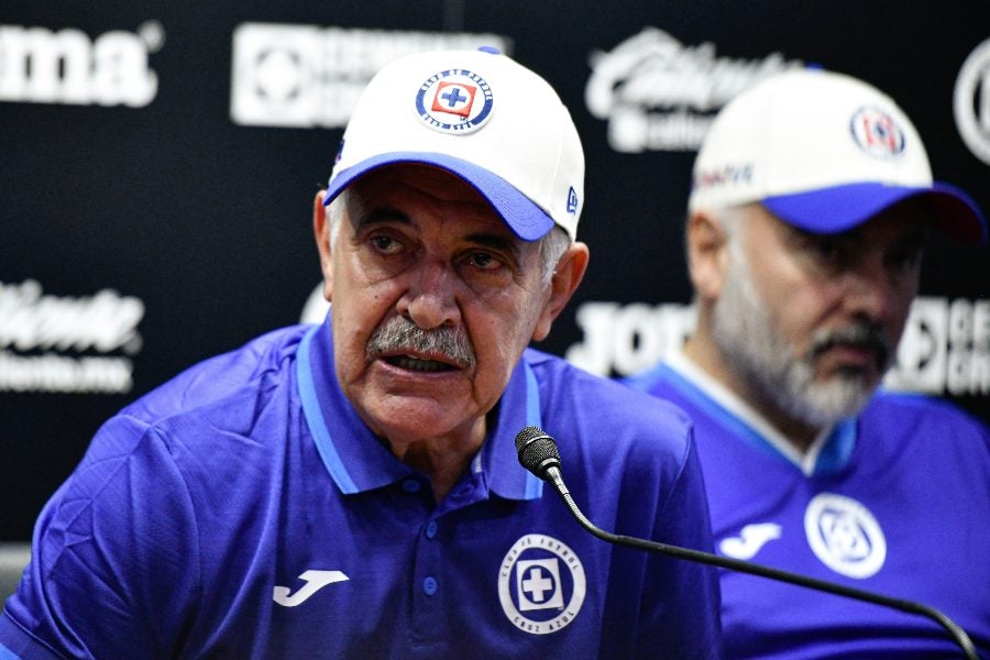 Ferretti con el Cruz Azul 