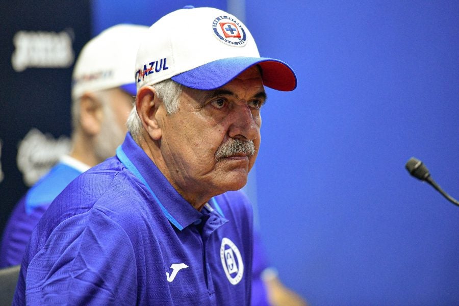 Ricardo Ferretti en conferencia de prensa 