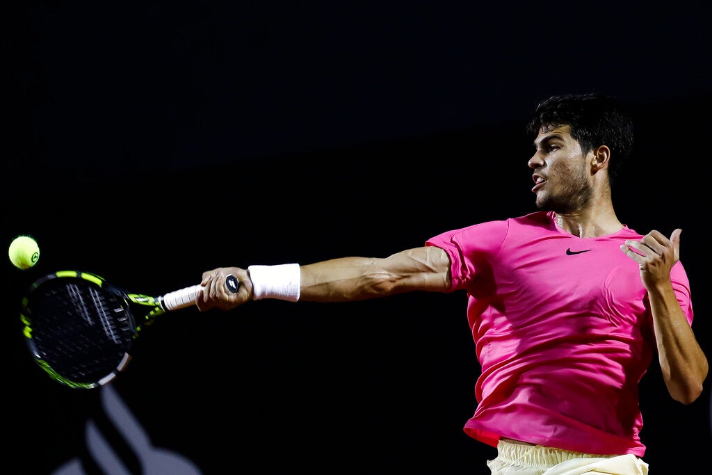 Carlos Alcaraz estará en el Abierto Mexicano de Tenis