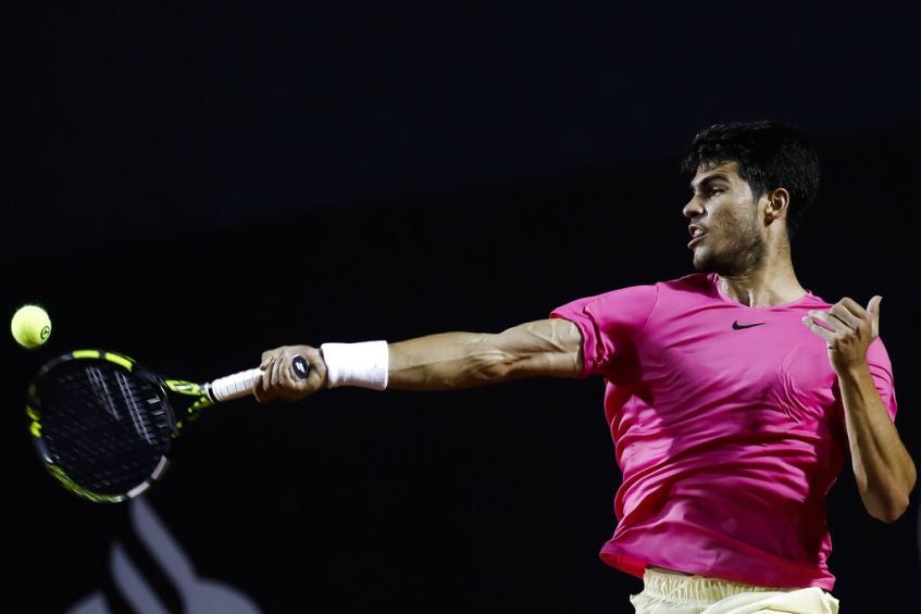 Carlos Alcaraz deberá pasar por la legión estadounidense para ganar el Abierto Mexicano de Tenis