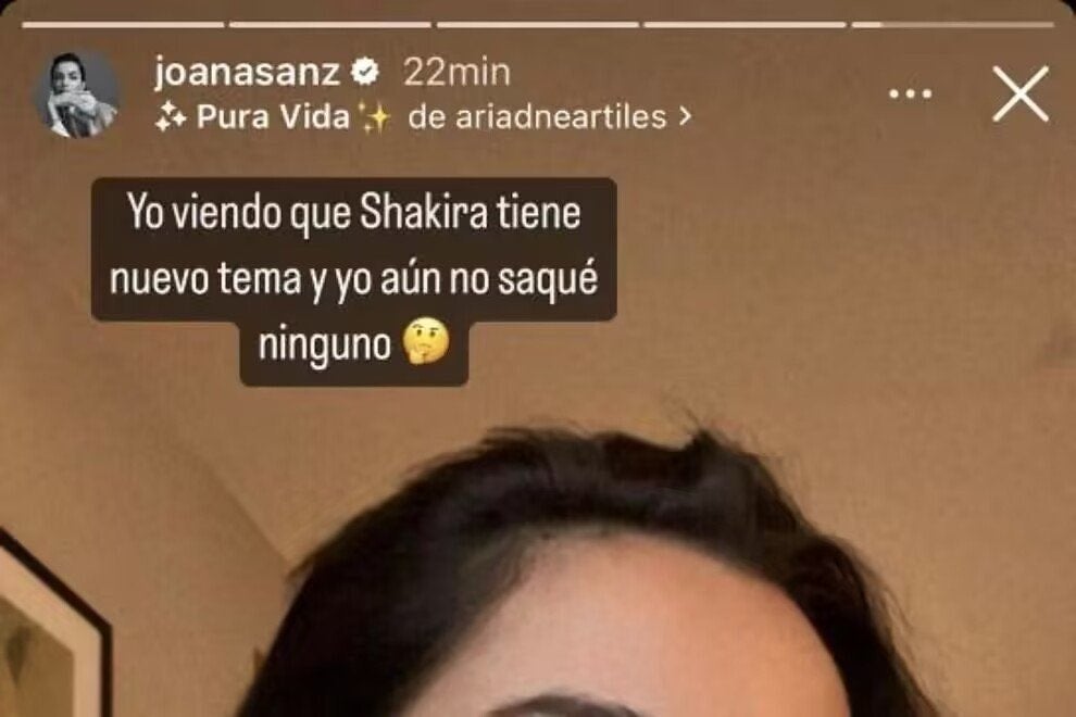 El mensaje de Sanz en su Instagram